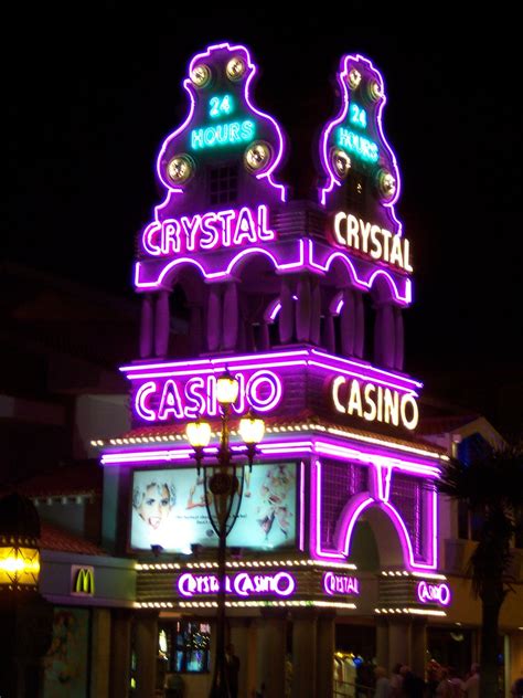 Crystal casino Paraguay